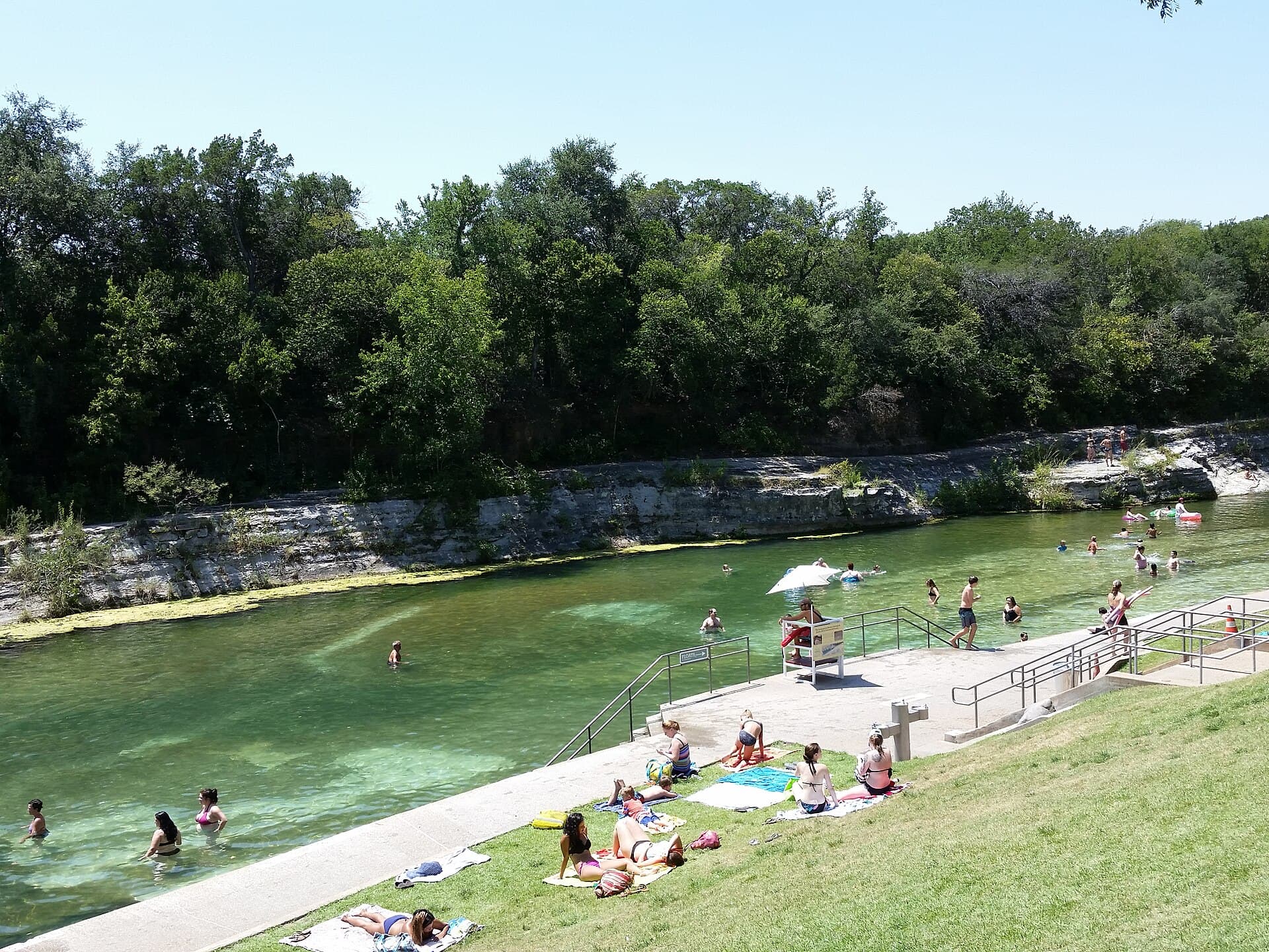 South Lamar neighborhood in Austin